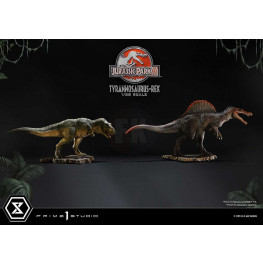 Jurassic Park III Prime Collectibles socha 1/38 T-Rex 17 cm